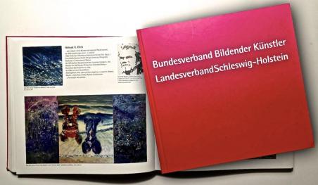 2009 Katalog der schleswig-holsteinischen Kuenstler im BBK SH, anlaesslich der Ausstellung &quot;Aufbruch&quot; im Finanzministerium Kiel.