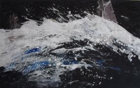 2012 06 Wasser, Wellen, Wind,  „wenn man dort Schiffe fahren läßt“ Helmut R. Klein