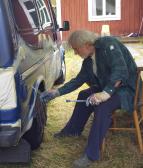 2013 08 Motiv-Lackierung auf einem Ford-Camper: &quot;Wildes Wasser&quot;