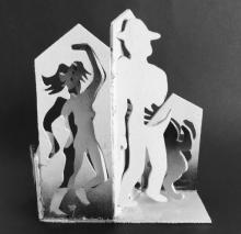 2020 02 Gewoba Skulptur Entwurf für den Innenhof  C Helmut R. Klein 