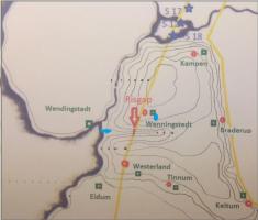 Wendingstadt Topografische Karte